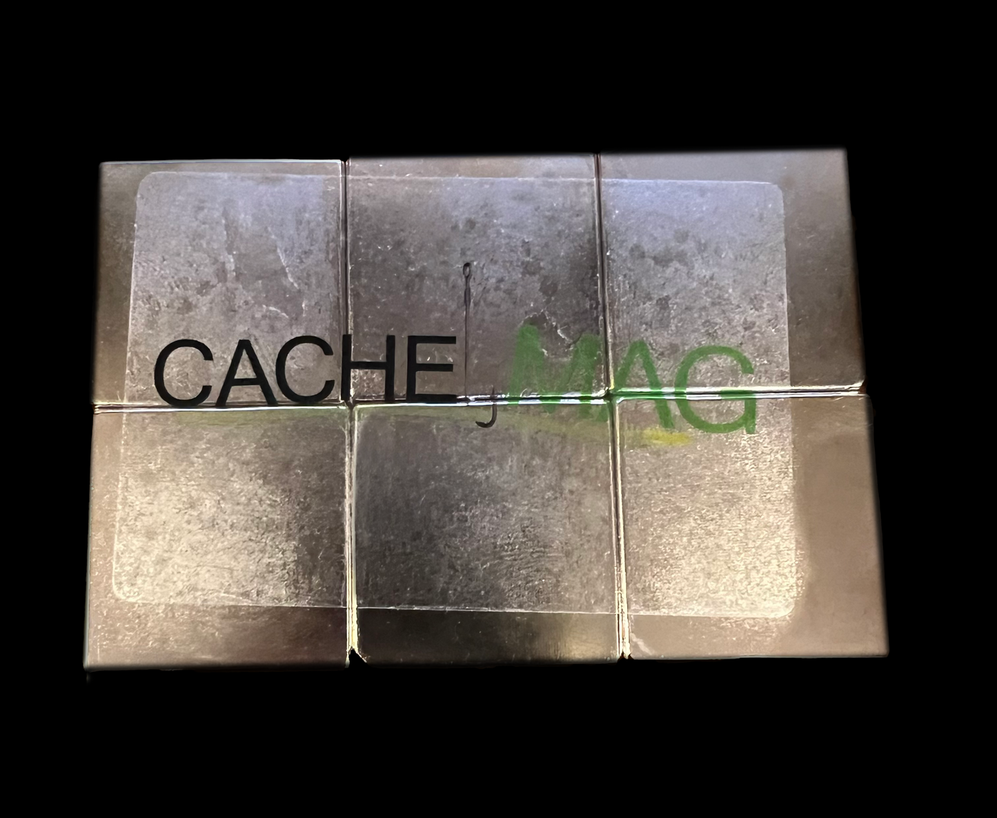 CACHE MAG A Magnet For Fishing Gear