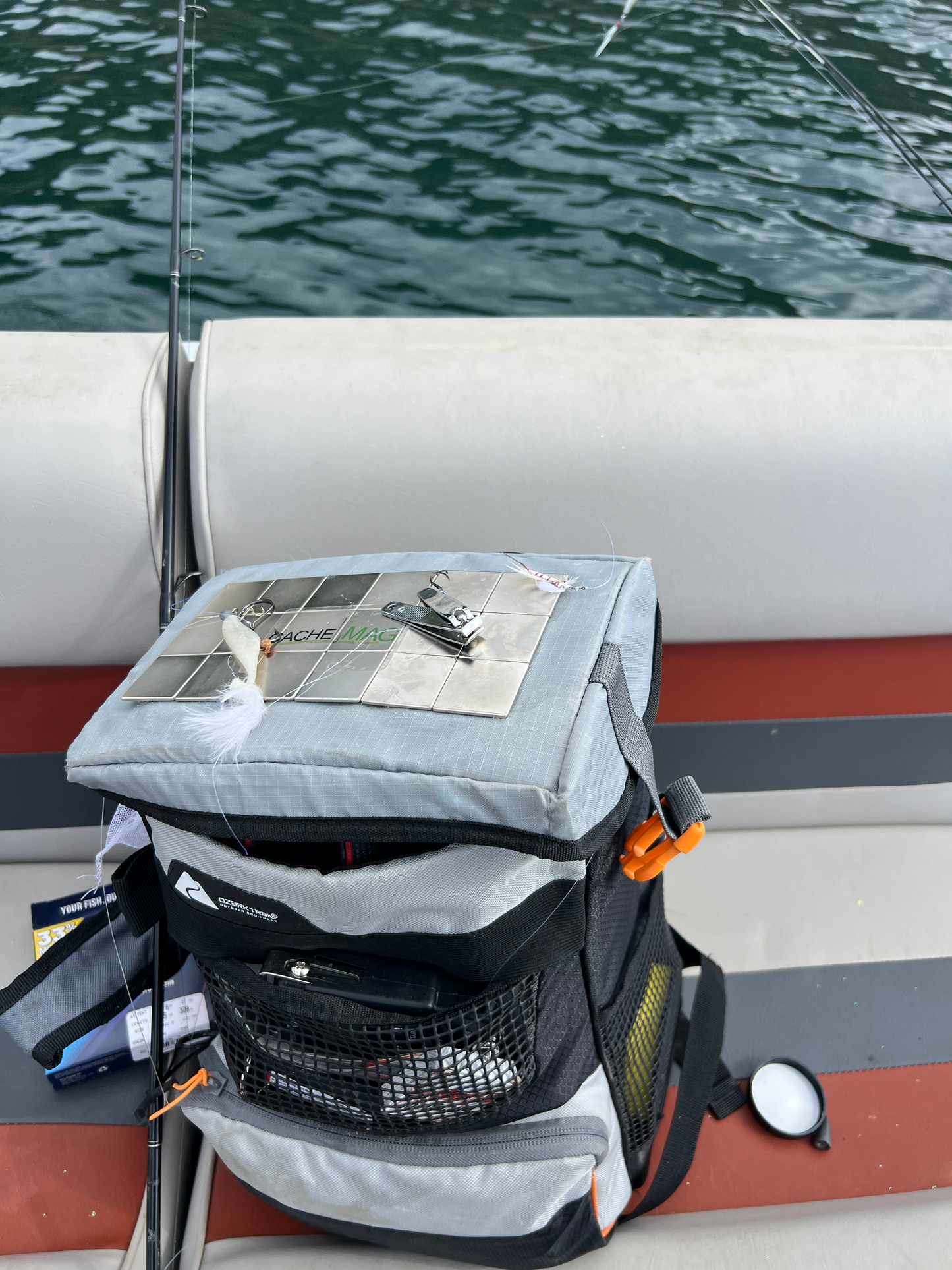 CACHE MAG A Magnet For Fishing Gear
