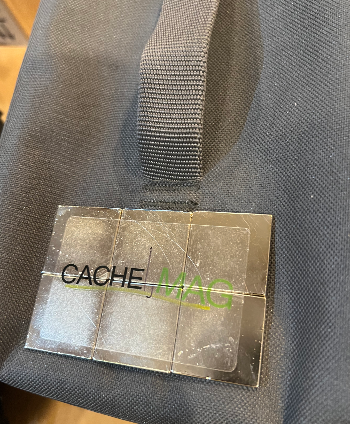 CACHE MAG A Magnet For Fishing Gear